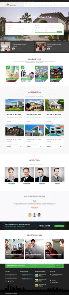 Realtor - Real Estate WordPress Theme 2015-11-13 02-02-02