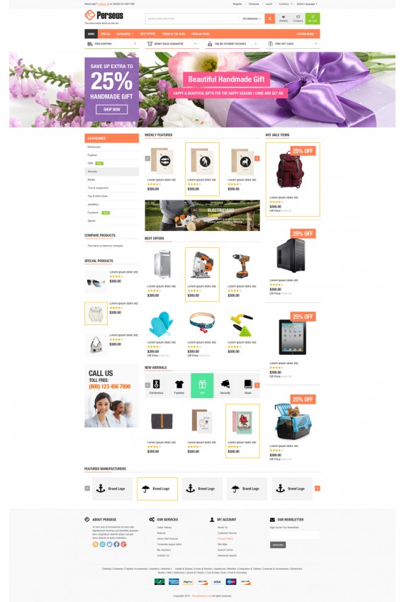 magento ecommerce web design